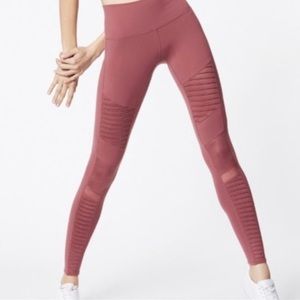 EXCELLENT QUALITY ALO Yoga High Waist Moto Leggings